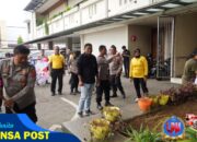 Semangat Bhayangkara, Polres Tasikmalaya Kota Tebar Kepedulian Lewat Bakti Religi di Gereja Katolik
