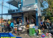 Polantas Majalengka Gelar Aksi Bersih-Bersih Pos Alun-Alun