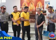 Wujud Toleransi dan Pengabdian, Polres Tasikmalaya Kota Gelar Bakti Religi di Vihara Avalokitesvara