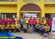 Kapolres Tasikmalaya Kota Pimpin Bakti Religi di TPU Cieunteung Sambut HUT Bhayangkara Ke-79