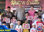 Khitan Gratis Polres Situbondo Untuk Masyarakat Sambut Hari Bhayangkara ke-79