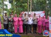 Wujudkan Akses Air Bersih, Polres Tasikmalaya Kota Salurkan Bantuan Sumur Bor di Tamansari
