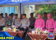 Wujudkan Akses Air Bersih, Polres Tasikmalaya Kota Salurkan Bantuan Sumur Bor di Tamansari