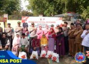 Sentuhan Kepedulian Polri: Polres Tasikmalaya Kota Hadirkan Bakti Sosial di Tamansari