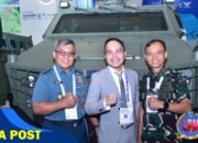 Danpasmar 1 Kunjungi Pameran Indo Defence 2025 Expo