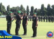 Danrem 081/DSJ Pimpin Sertijab Danyonif 511/DY Badak Hitam Blitar