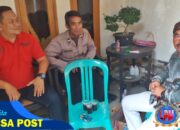 Jalin Silaturahmi, Personil Polsek Cikijing Sambangi Kepala Desa Cisoka