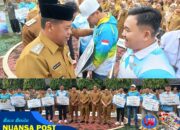 Pemkab Majalengka Berikan Bonus bagi Altlet dan Pelatih NPCI