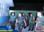 Penyiapan Program Makan Bergizi, Staf Teritorial Angkatan Darat Kunjungi Pembangunan SPPG di Blitar