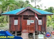 Satgas TMMD Rampungkan Pembangunan 5 Unit Rumah Warga