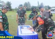 Penutupan TMMD Ke-124 Kodim 1501/Ternate TA. 2025. Membangun Desa, Meningkatkan Kesejahteraan Masyarakat