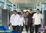 Dirjenpas Mashudi Jenguk Langsung Petugas Lapas yang Dirawat di RSUD Nabire