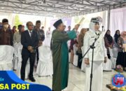 Guna Percepatan Pembangunan, Bupati OKI Melalui Camat SP Padang Lantik Triyeniwati Jadi Pj Kades Sukaraja
