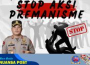 Operasi Pekat Toba 2025  Polres Labuhanbatu Selatan Amankan 32 Tersangka