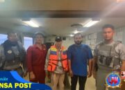Bakamla RI Tindaklanjuti Insiden Tabrakan Dua Kapal Niaga di Perairan Batam