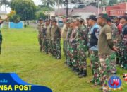 Kodim 1501/Ternate Lakukan Persiapan Penutupan TMMD Ke-124