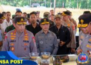 Jelang Panen Raya Jagung, Kapolri Turun Langsung Cek Lokasi ke Kalbar