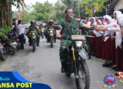 Tutup TMMD Ke-124 di Asahan, Kasad: TMMD adalah Wujud Hadirnya Negara di Tengah Rakyat