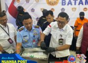 TNI AU, Avsec Bandara, dan Bea Cukai Gagalkan Penyelundupan 5.120 Gram Narkotika di Bandara Internasional Hang Nadim Batam