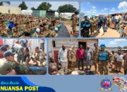 Satgas BGC 39-F MONUSCO Rayakan Idul Adha 1446 H di Daerah Misi