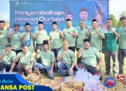 Pernyataan Ketua GP Ansor Lamtim Setelah Laksanakan Penyembelihan Hewan Qurban