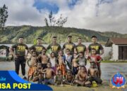Kembangkan Bakat Anak Papua Sejak Dini, Satgas Yonif 715/Mtl Ajak Bermain Sepakbola