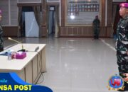 Kolonel Marinir Ena Sulaksana Berikan Pengarahan Awal Kepada Seluruh Perwira Pasmar 1