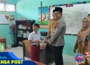 Polsek Cihaurbeuti Polres Ciamis Ikut Pantau Program MBG di SD Negeri 2 Cihaurbeuti