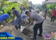 Cipkon Jaga Kamtibmas, Polsek Cikoneng Intensifkan Koorkom ke Warga Desa Sindangsari