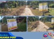 Pemerintah Desa Pangkalan Pinang Berhasil Selesai Laksanakan Normalisasi Tali Air di Gang Masjid  Sumber Dana Desa Tahun 2025