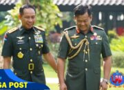 Pimpin Sidang HLC Ke-5, Panglima TNI Sepakati Kerjasama Militer Dengan Panglima Brunei Darussalam