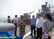 Satgas MTF TNI Konga XXVIII-P/UNIFIL Menerima Kunjungan UN Legal Advisor di Amo