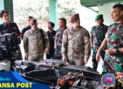 Danpussimpur Kodiklat TNI AD Menerima Kunjungan Delegasi Angkatan Darat (AD) Amerika Serikat