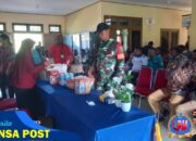 Babinsa Koramil Kokonao Melaksanakan Pendampingan Kegiatan Pembinaan Terpadu Kampung KB Di Wilayah Binaan