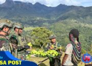 Dua Kilometer Harapan: Langkah Mama Mayna Menuju Hati TNI di Pos Pintu Jawa