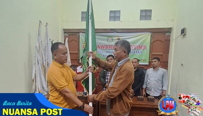Terpilih Secara Aklamasi, Candra Siregar Resmi Nahkodai Pertina Labuhanbatu Selatan