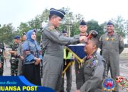 Danlanud Sultan Hasanuddin Pimpin Apel Khusus Peringatan HUT Ke-6 Skadron Udara 33