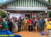 Langkah Kecil, Dampak Besar: Warga Kombut Gandeng Satgas TNI Wujudkan Kedaulatan Pangan