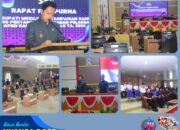 DPRD Mesuji Menggelar Rapat Paripurna, Pembicaraan Tingkat I Dalam Rangka Penyampaian Ranperda Tentang Pertanggung Jawaban Pelaksanaan APBD Kabupaten Mesuji Tahun 2024