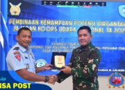 Danlanud Sultan Hasanuddin Terima Kunjungan Aspotdirga Kaskoopsudnas, Bahas Peningkatan Pembinaan Kemampuan Potensi Dirgantara