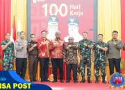 Dandim 1710/Mimika Hadiri Kegiatan Peluncuran Penggunaan Mimika Center Kab. Mimika TA 2025