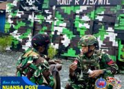 Satgas Yonif 715/Mtl maksimalkan layanan kesehatan kepada masyarakat Puncak Jaya