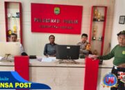 Bhabinkamtibmas Polsek Cikijing Koordinasikan Harkamtibmas Dengan Perangkat Desa Cidulang