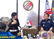 Kepala Bakamla RI Terima Kunjungan Director Infrastructure Management JICA