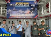 Sistem Persenjataan KN Tanjung Datu-301 Ditinjau Kemhan RI