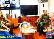 Kapuspen TNI Kunjungi Kejaksaan Agung, Bahas Sinergi Perlindungan Jaksa dan Berbagai Isu
