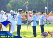 Danlanud Didampingi Ketua PIA Ardhya Garini Cab.7/D.ll Lanud Sultan Hasanuddin Hadiri Sertijab Pangkoopsudnas