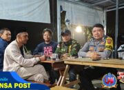Polsek Cijeungjing Perkuat Harkamtibmas Melalui Sambang Malam dan Sinergi Tiga Pilar