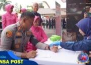 “Setetes Darah, Sejuta Harapan” Polres Tasikmalaya Kota Gelar Aksi Kemanusiaan Donor Darah Sambut Hari Bhayangkara ke-79