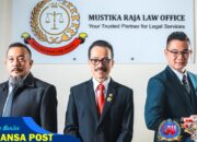 Makin Berkibar! Mustika Raja Law Office Masuk Top 100 Indonesian Law Firms 2025